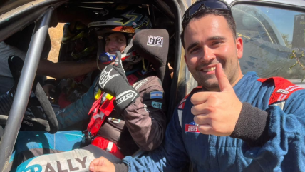   El piloto chileno Tomás de Gavardo debutará en el automovilismo en el Rally Mobil 