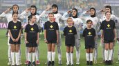 Jugadoras de Irán rompieron su silencio y cantaron el himno nacional en la Copa de Asia