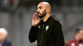 Walid Regragui dejó la banca de Marruecos a tres meses del comienzo de la Copa del Mundo