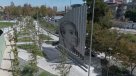 Así se ve el monumento a Gabriela Mistral y nuevo espacio público en eje Alameda-Providencia