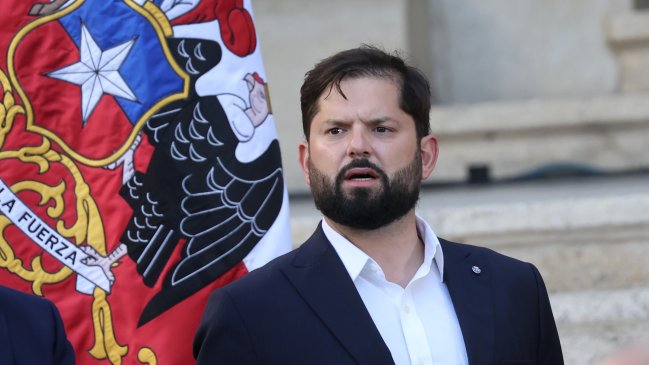 Boric descartó tensiones en el cambio de mando: 