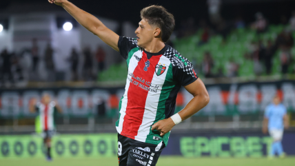 Palestino empata ante Cobresal en La Cisterna  