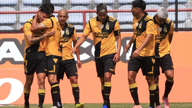 Coquimbo Unido volvió al triunfo en la Liga tras vencer a Huachipato en Talcahuano