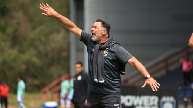 Caputto valoró el triunfo ante Huachipato: 