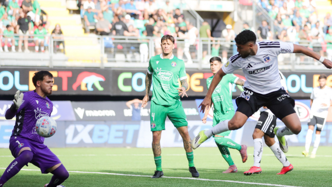 [VIDEO] Pastrán asistió a Romero para el temprano 1-0 de Colo Colo ante Audax