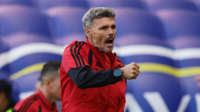 Ortiz tras vencer a Audax: No pienso en qué posición quedamos, pienso partido a partido