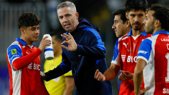 Asistente técnico de la UC y la caída ante O'Higgins: No podemos dar esta ventaja
