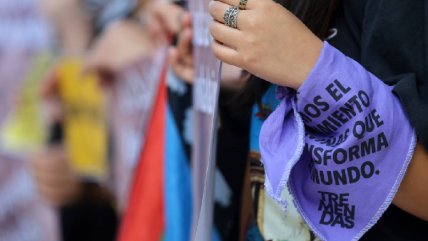 "8M": Coordinadora Feminista convoca a huelga general bajo el lema "Ni un paso atrás"
