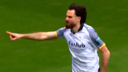   [VIDEO] Ben Brereton adelantó con gol a Derby County frente a Sheffield Wednesday 