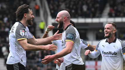  Ben Brereton se lució con gol en la victoria de Derby County sobre Sheffield Wednesday 