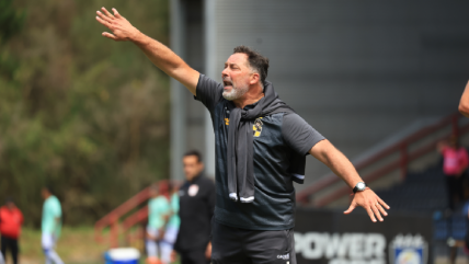   Caputto valoró el triunfo ante Huachipato: 