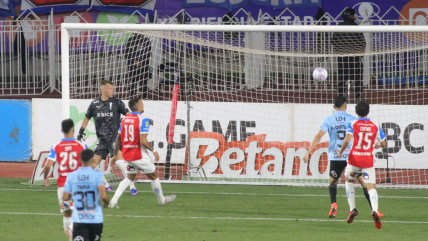   [VIDEO] Yáñez entró sin marca para adelantar a O'Higgins contra la UC 