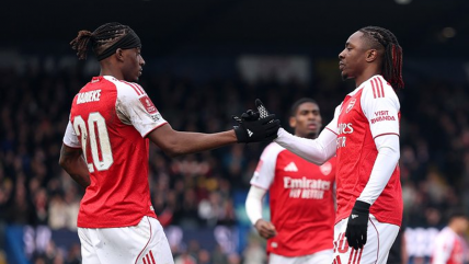   Arsenal consiguió sufrido triunfo ante Mansfield Town para meterse en cuartos de la FA CUP 