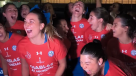 "¡Chile va al Mundial!": El eufórico festejo de Las Diablas tras su clasificación