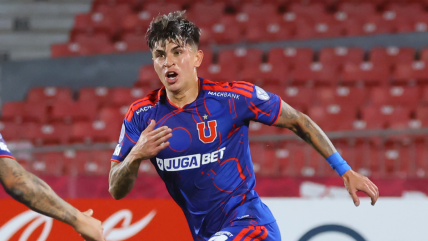 Con cambios: La formación de la U para enfrentar a Universidad de Concepción