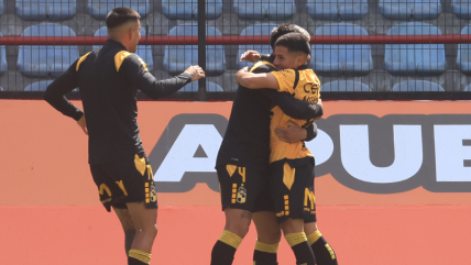   La alegría de Coquimbo Unido en su victoria a domicilio frente a Huachipato 