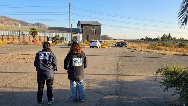 Balacera en ex Espacio Broadway dejó tres personas muertas en Pudahuel