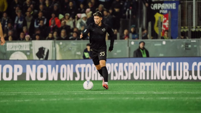 Felipe Loyola cumplió cuota de minutos y aseguró su traspaso a Pisa desde Independiente