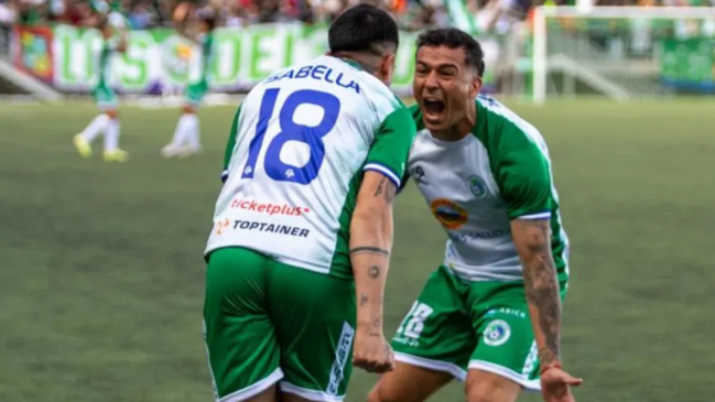 Puerto Montt batió a Recoleta y quedó como líder exclusivo del Ascenso