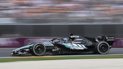   Russell y su triunfo en el GP de Australia: Tuve una apretada batalla con Charles Leclerc 