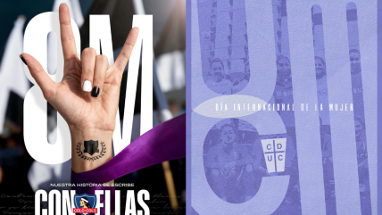   Clubes fútbol chileno compartieron sus saludos por el Día de la Mujer 