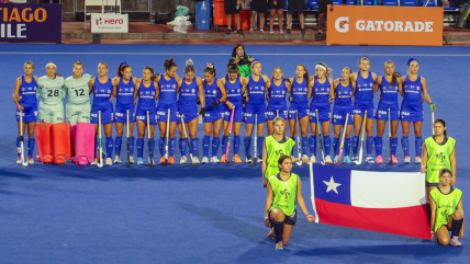 Las Diablas vencen a Australia en la final del Premundial de hockey césped
