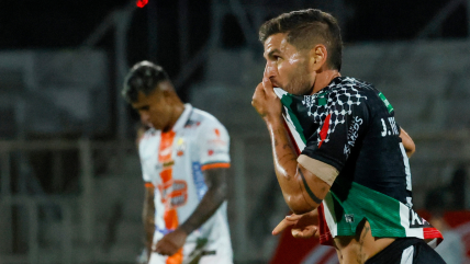 Palestino mantuvo su alza en la Liga de Primera con un triunfo sobre Cobresal