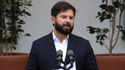 Criteria: Boric cierra su Gobierno con 34% de aprobación