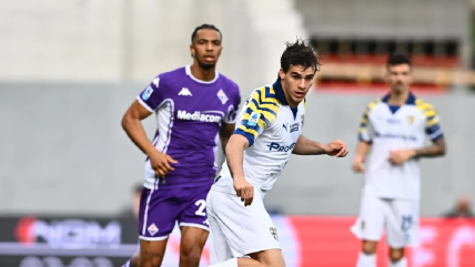   Fiorentina igualó frente a Parma en la Seria A y se alejó de la zona de descenso 