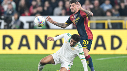   AS Roma abandonó la zona de Champions en Italia tras su derrota ante Genoa 