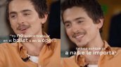 Timothée Chalamet recibe críticas por comentarios sobre el ballet y la ópera