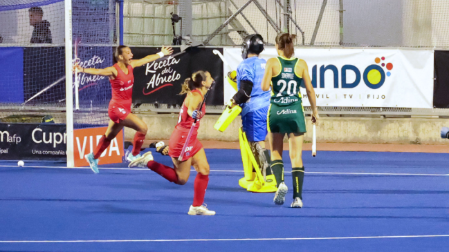 Las Diablas enfrentan a Australia en la final del Premundial de hockey césped