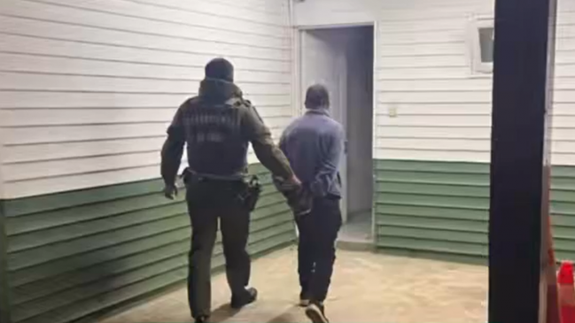 Sujeto fue detenido por disparar a carabinero que lo fiscalizó en Valdivia