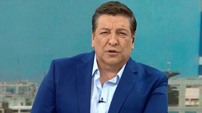 Julio César Rodríguez explicó su salida de Chilevisión: 