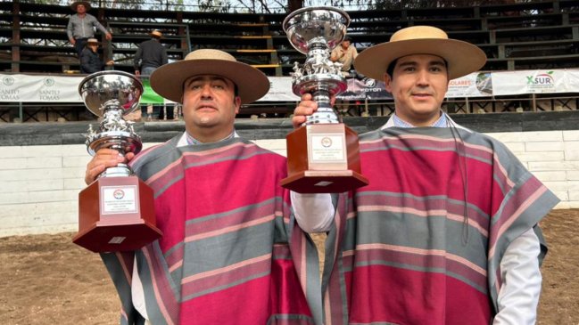 Criadero Agua de los Campos y Maquena ganó el Clasificatorio de San Clemente