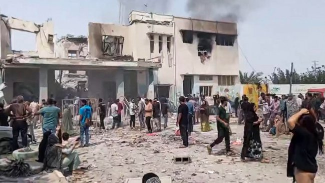 Análisis de video indica que un misil de EE.UU. golpeó la escuela de niñas en Irán