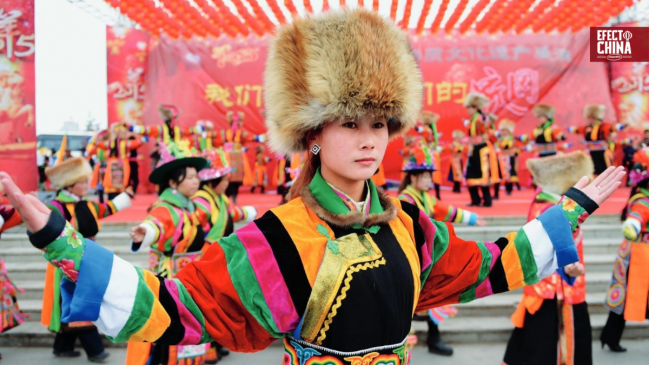 Los Tǔzú: una de las minorías étnicas más singulares del noroeste de China