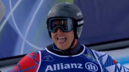   Nicolás Bisquertt hizo historia al ganar el primer diploma paralímpico de invierno para Chile 