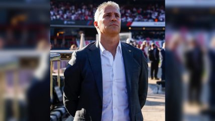   Tapia se quedó sin DT: Sao Paulo anunció la salida de Hernán Crespo 
