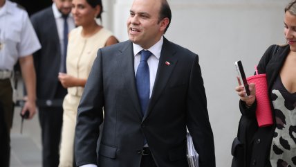 Máximo Pavez asume como subsecretario del Interior e inicia oficialmente el cambio de mando