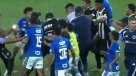 Escandalosa batalla campal entre Cruzeiro y Atlético Mineiro dejó récord de 23 expulsados..