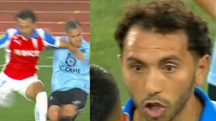 Exárbitro por codazo de Cuevas ante O'Higgins: Seguramente ameritaba expulsión