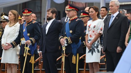 Boric y Kast se reencontraron en cambio de mando del Ejército