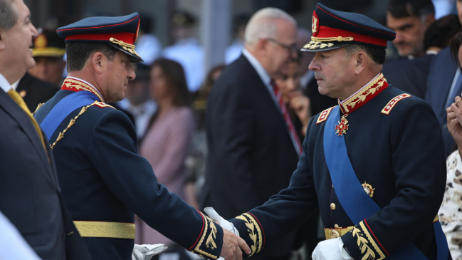General Iturriaga se despidió del Ejército: Pedro Varela es el nuevo comandante en jefe