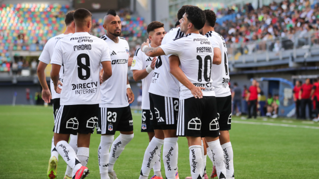 Resumen: Colo Colo se adueñó del liderato en la sexta fecha de la Liga de Primera