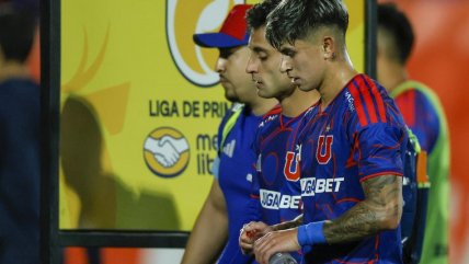   U. de Concepción amargó a la U con un empate en el Estadio Nacional 