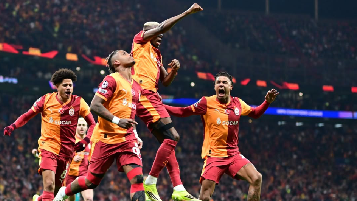 Galatasaray pegó primero y venció a Liverpool en la ida de los octavos de Champions League
