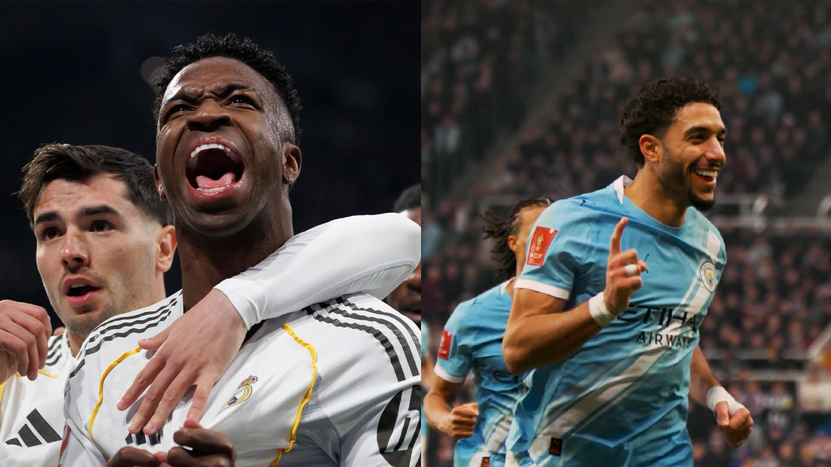 Real Madrid y Manchester City protagonizan un nuevo "clásico moderno" en los octavos de Champions