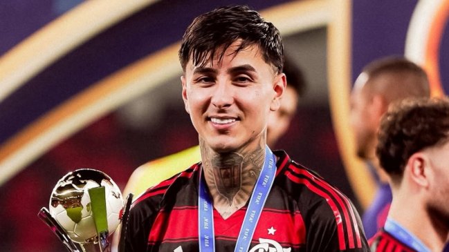 Erick Pulgar publicó un motivacional video tras nuevo título con Flamengo: Es solo el comienzo