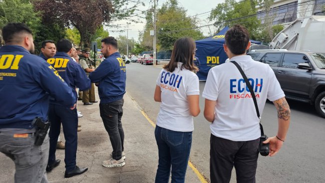 Detenido el hombre que dejó un cadáver femenino frente a la casa de la alcaldesa Delfino